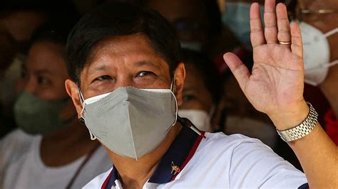 Marcos, son of strongman, triumphs in Philippines presidential .
